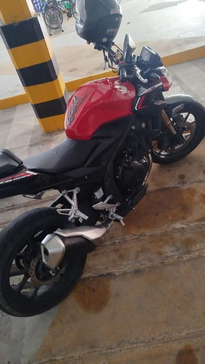 CB 500f 2023 