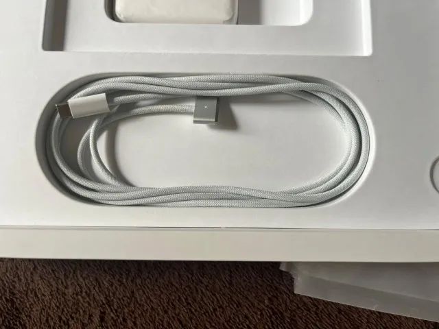 Caixa e Carregador MacBook Pro M1 - Foto 2
