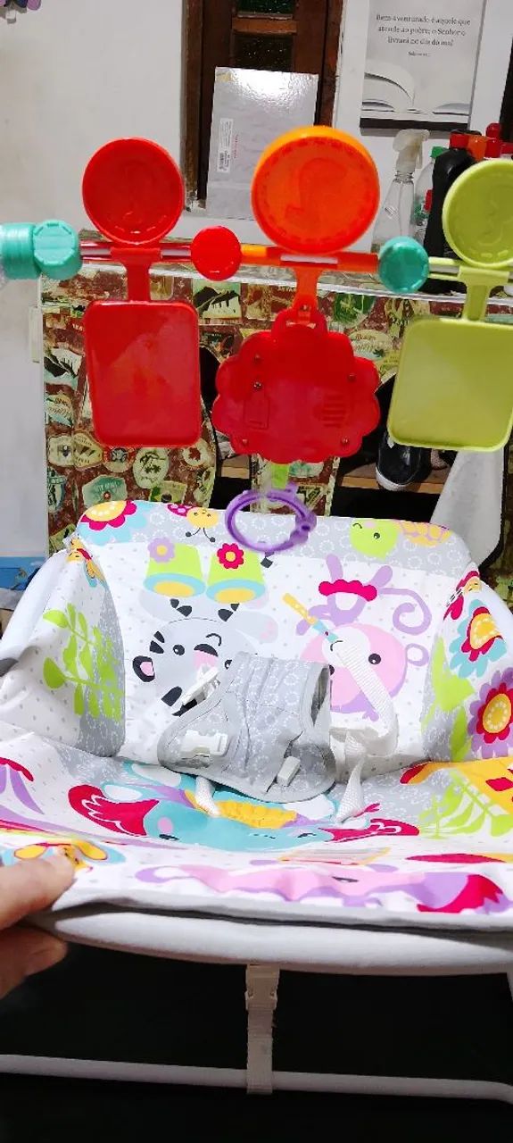  Vende Cadeirinha de balanço pra bebê  - Foto 5