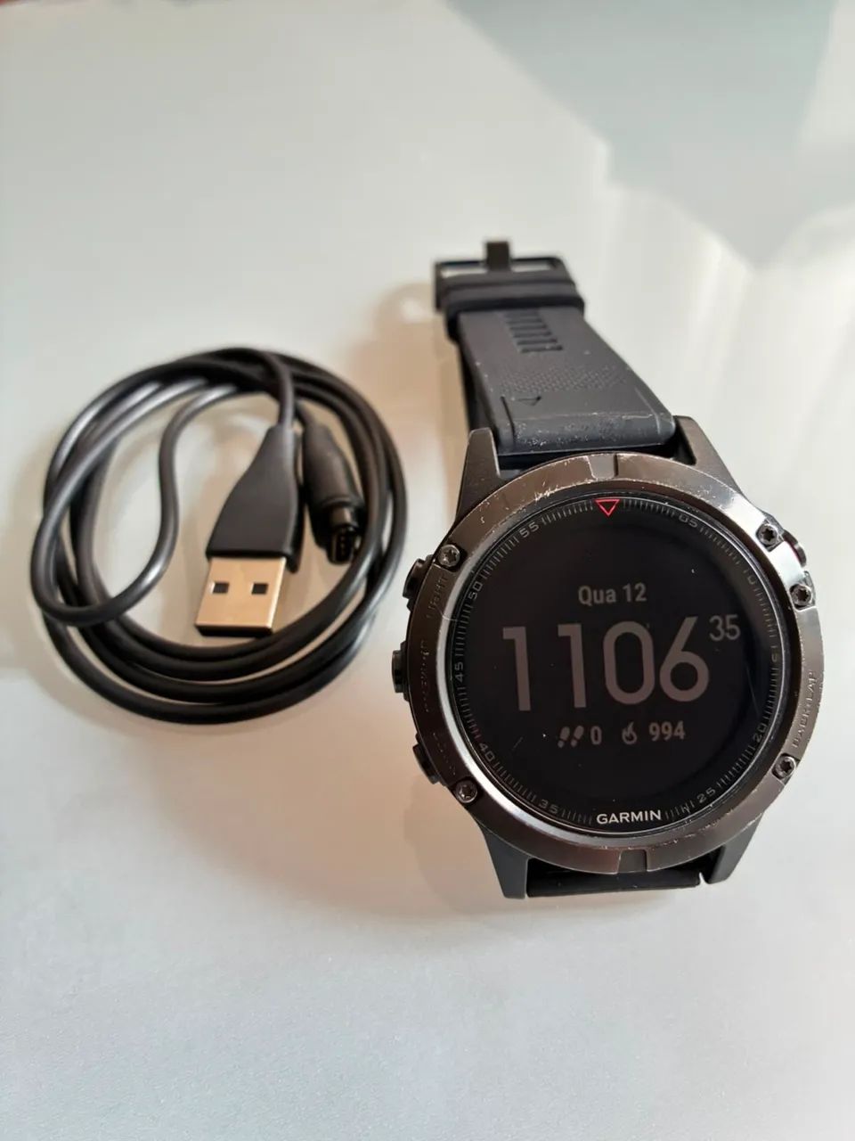 Garmin Fênix 5, 47mm