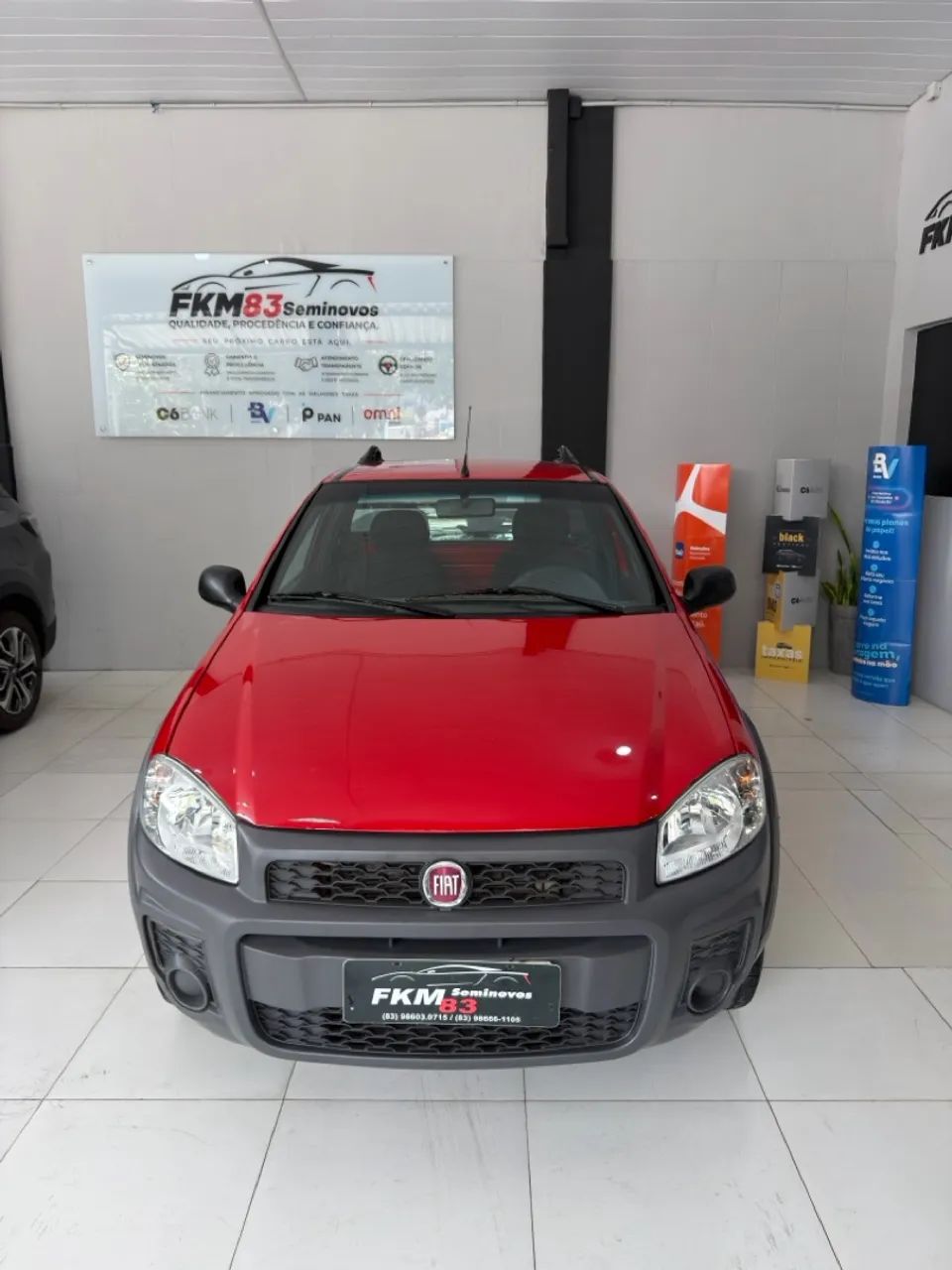 Fiat Strada Working Hard 1.4 Fire Flex 8V CS 2019 - Foto 2
