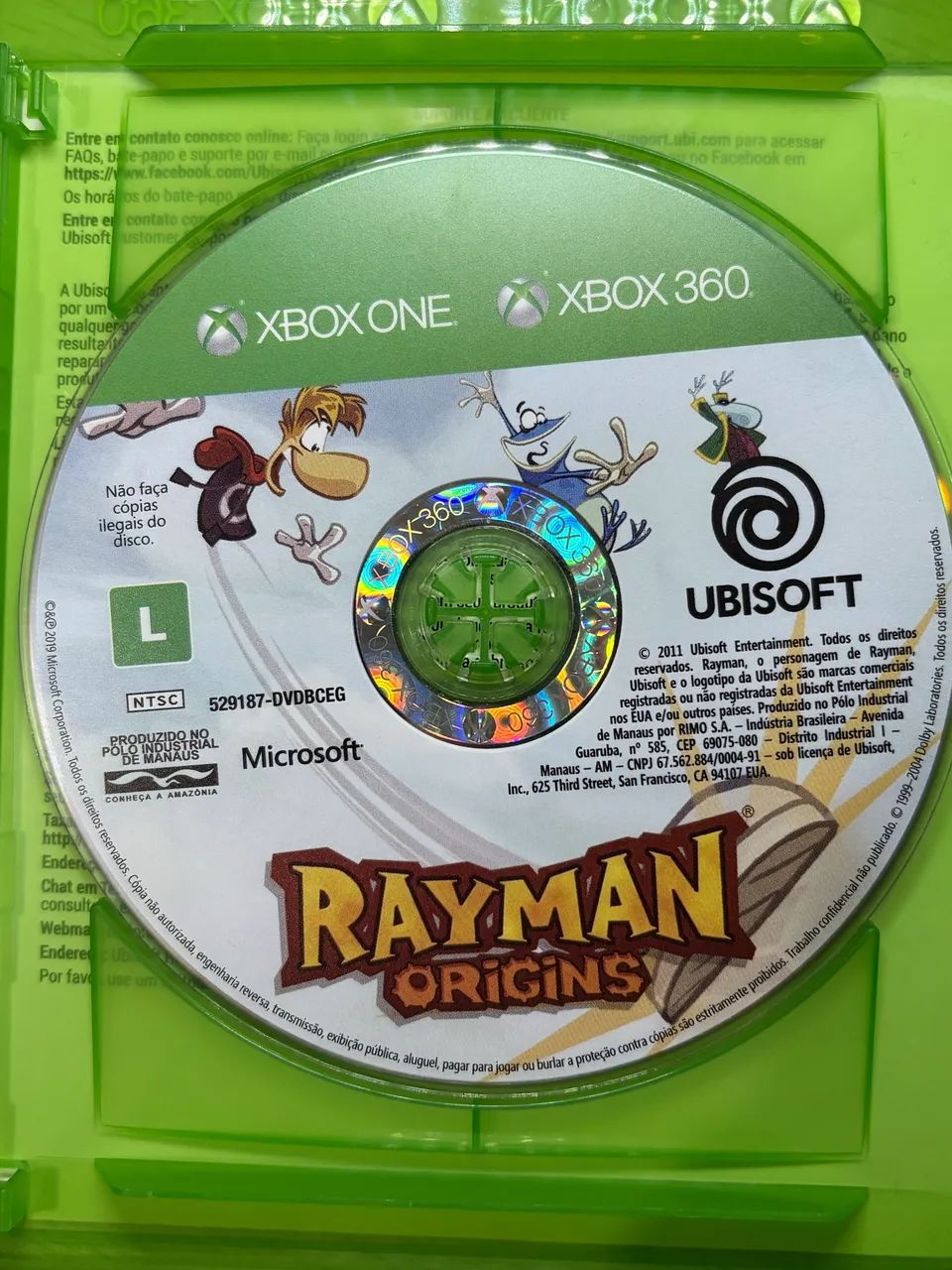 Rayman Origins (Xbox One e Xbox 360) - Foto 2