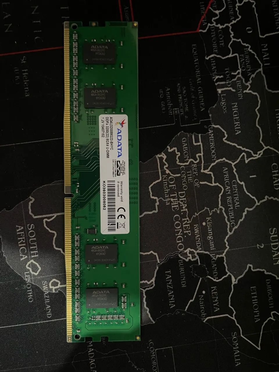 Memória RAM ADATA 8GB DDR4 3200 DESKTOP