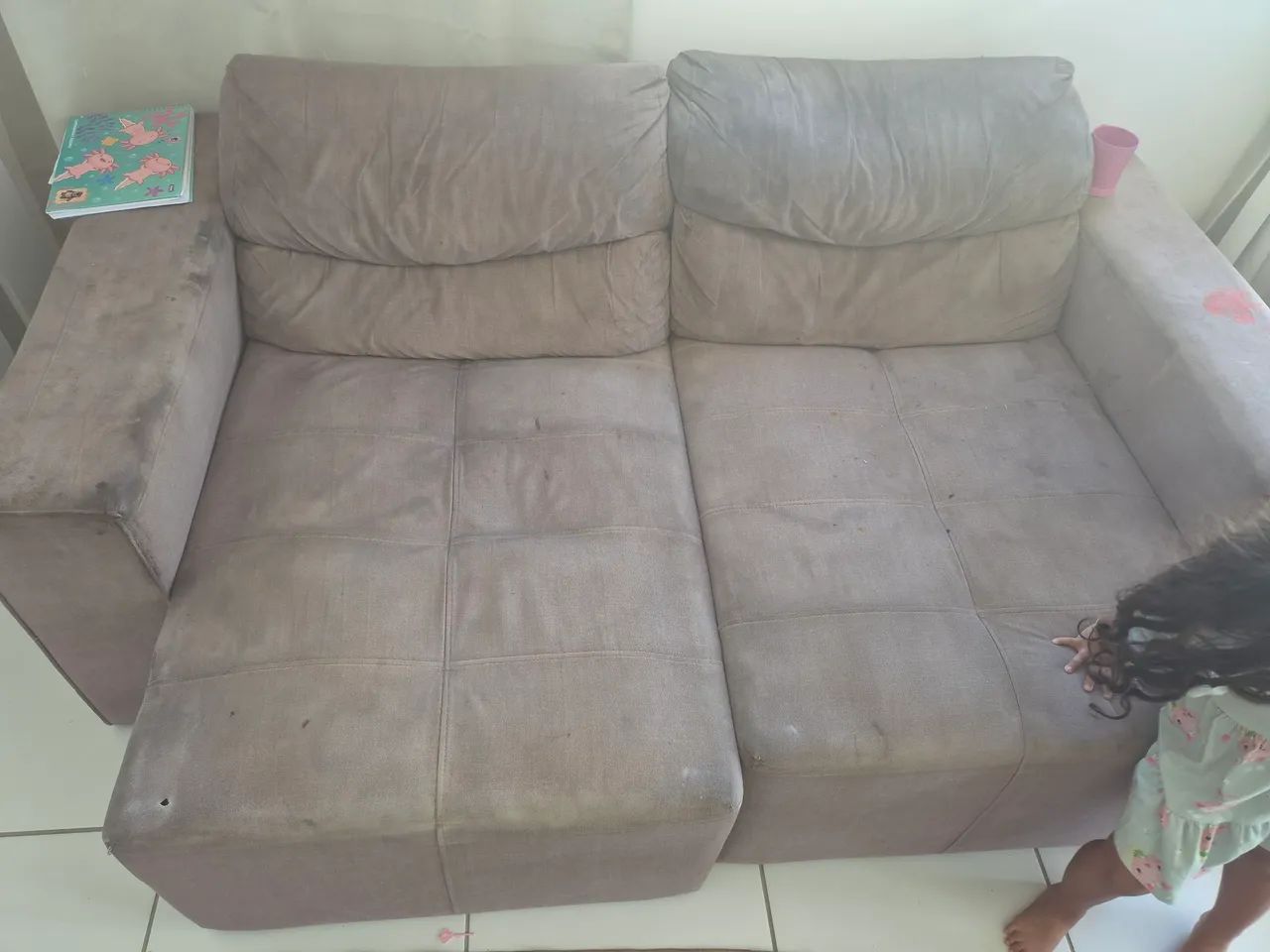 Sofa higienizado hoje - Foto 2