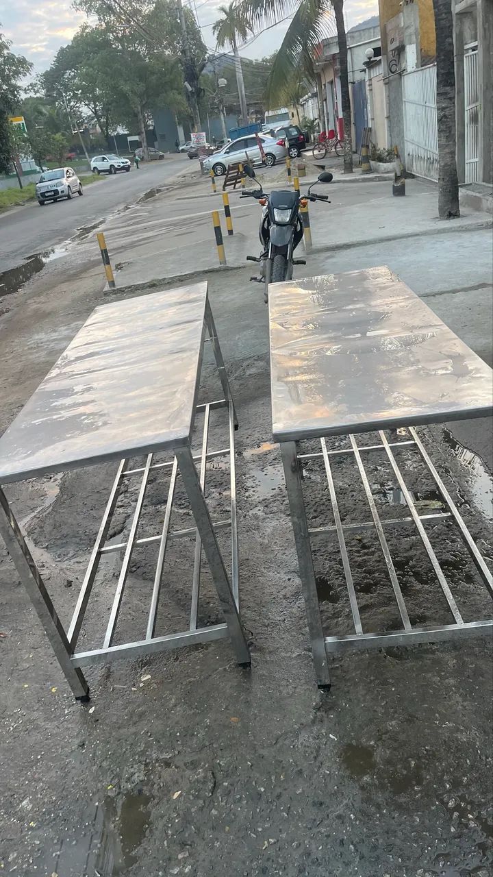 Bancada de inox  - Foto 5
