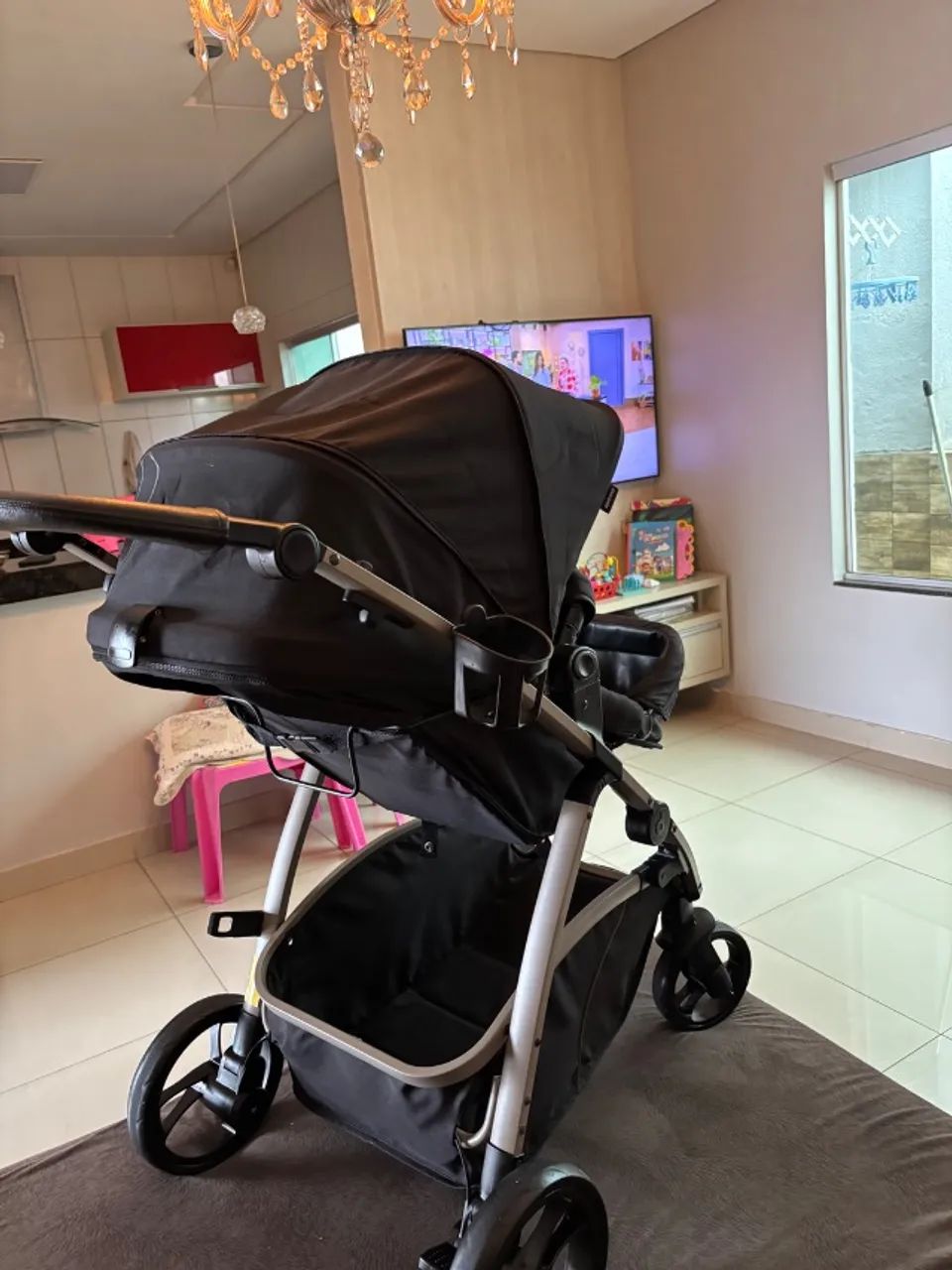 Carrinho Galzerano Dzieco ? Conservadíssimo!!? - Foto 4