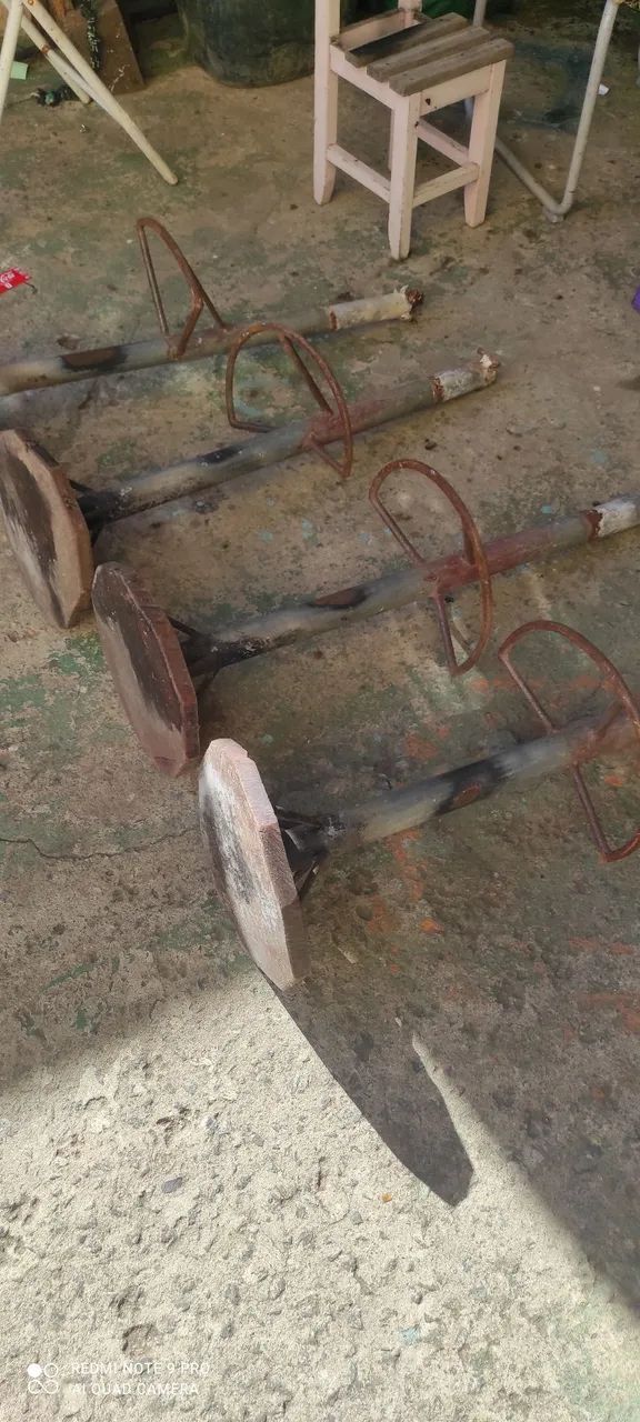Banquetas para área externa: - Foto 4