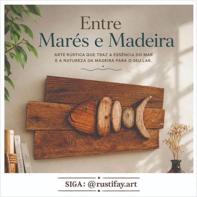 Quadro - Entre Marés e Madeira