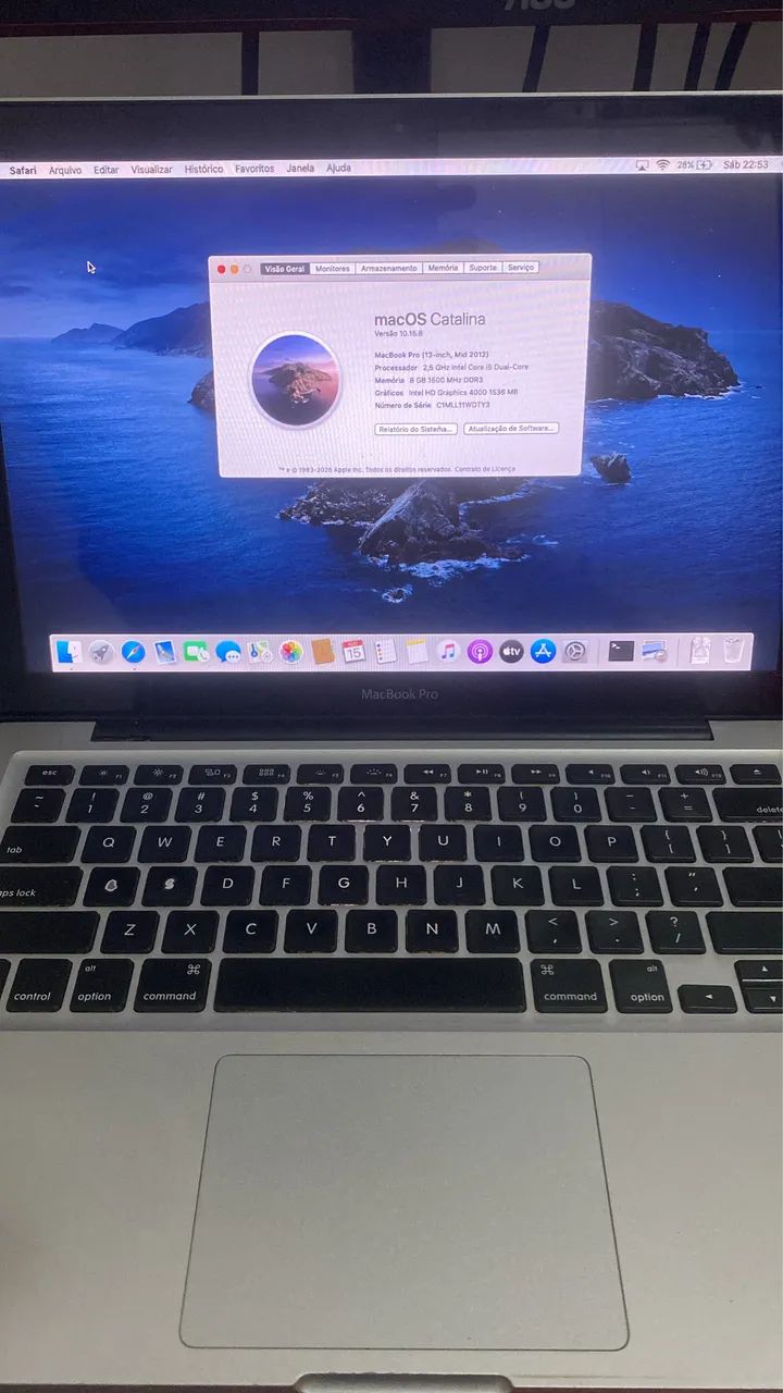 MacBook Pro 2011