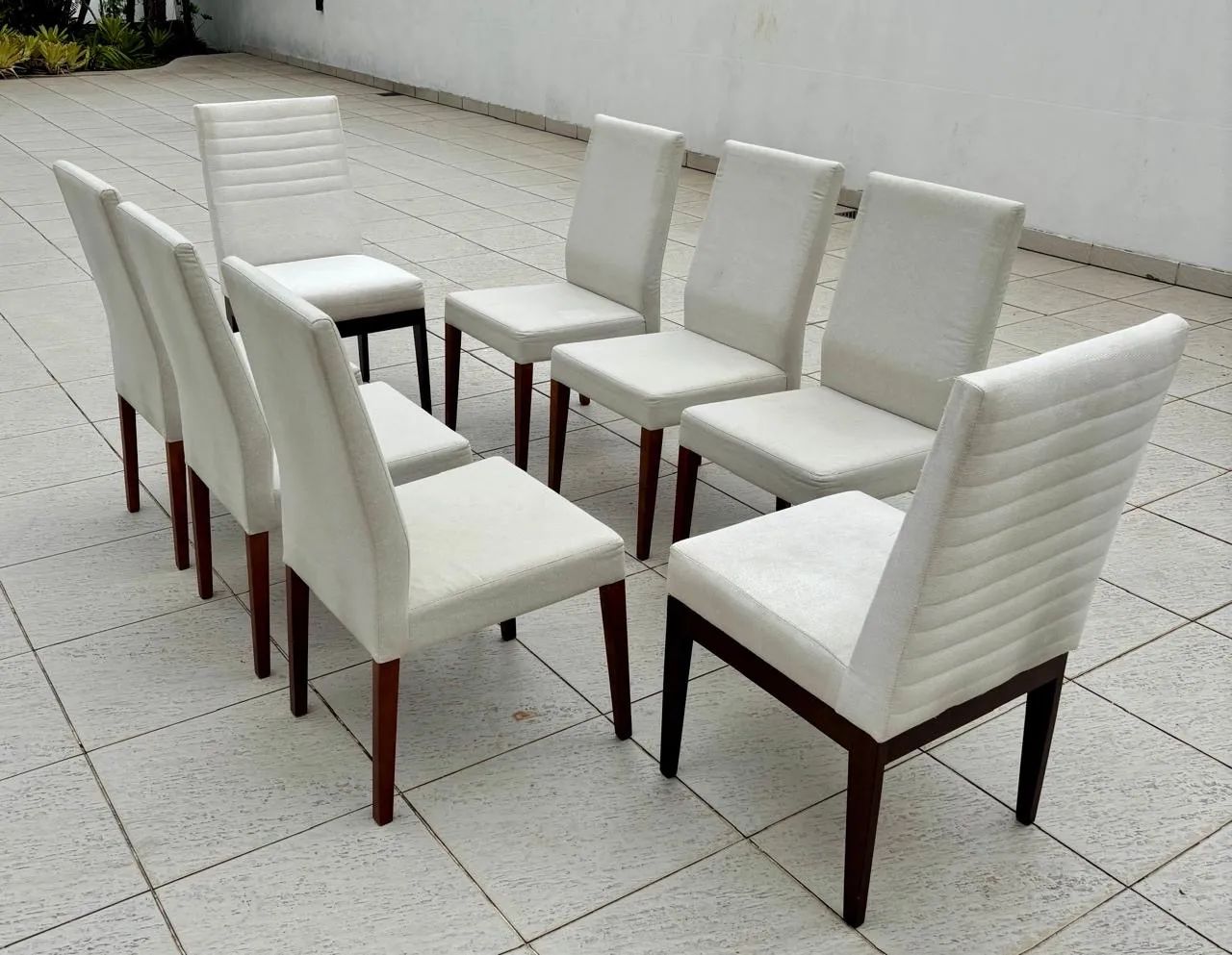 Cadeiras para sala de jantar ( 8 ou 6)  - Foto 2