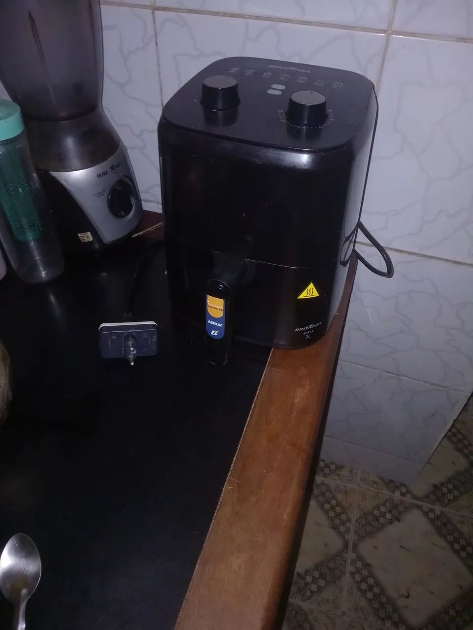 Pouco usada 