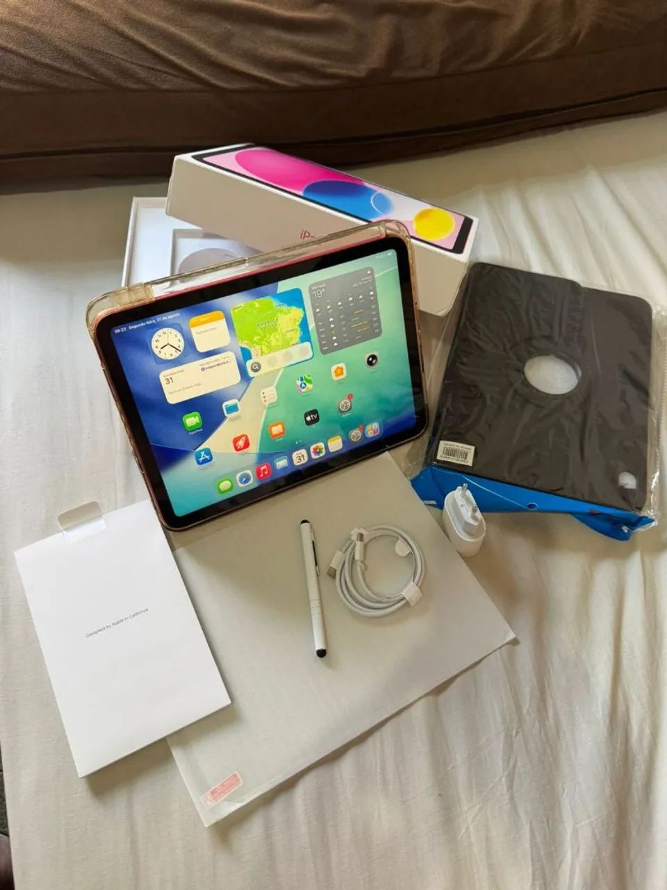 Ipad 11 **Garantia Apple** ( aceita trocas) - Foto 4