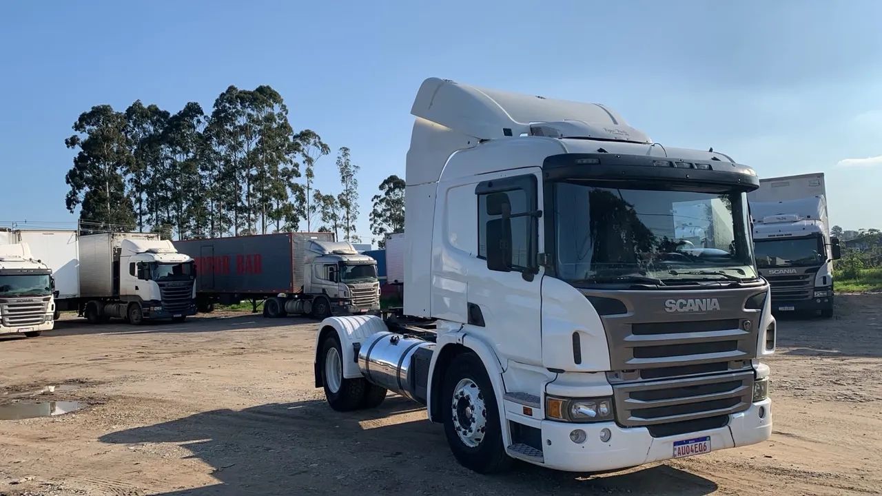 Scania P340