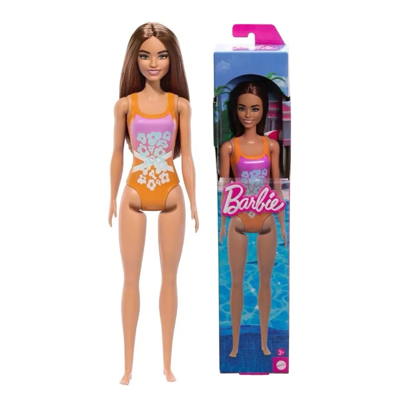 Barbie Praia com Maiô  - Foto 5