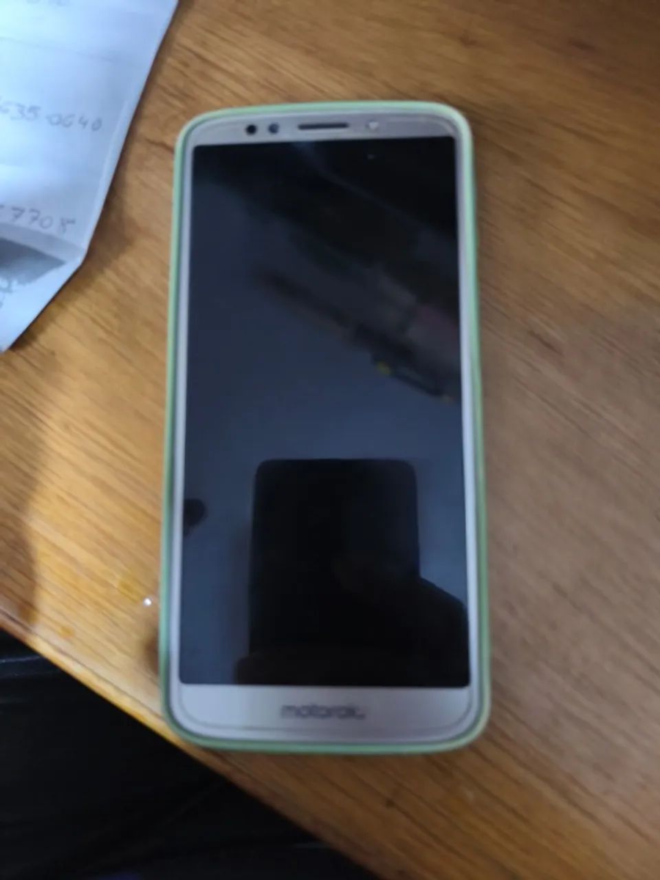 Celular motorola G6 play
