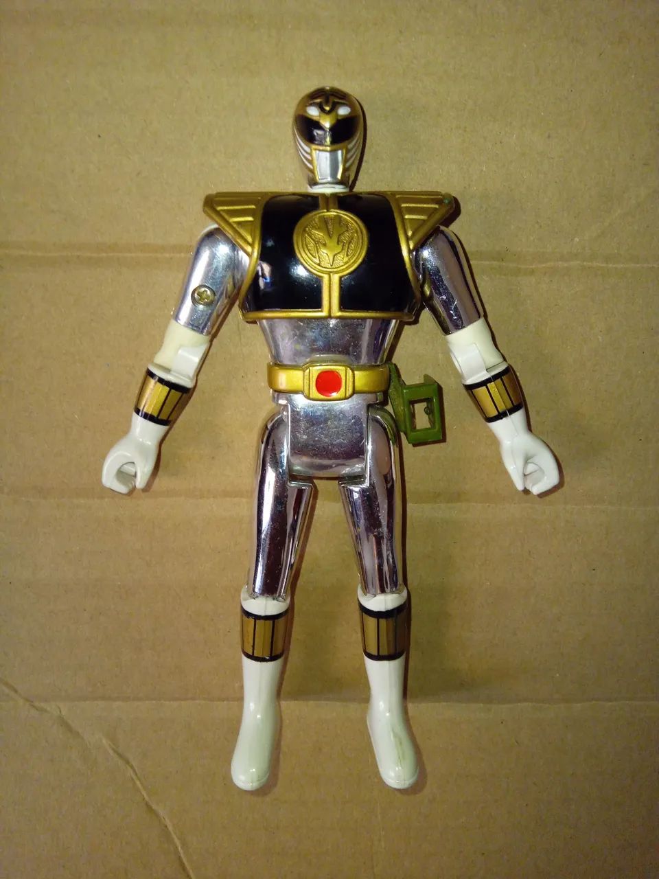 Power Rangers Branco Original Bandai 