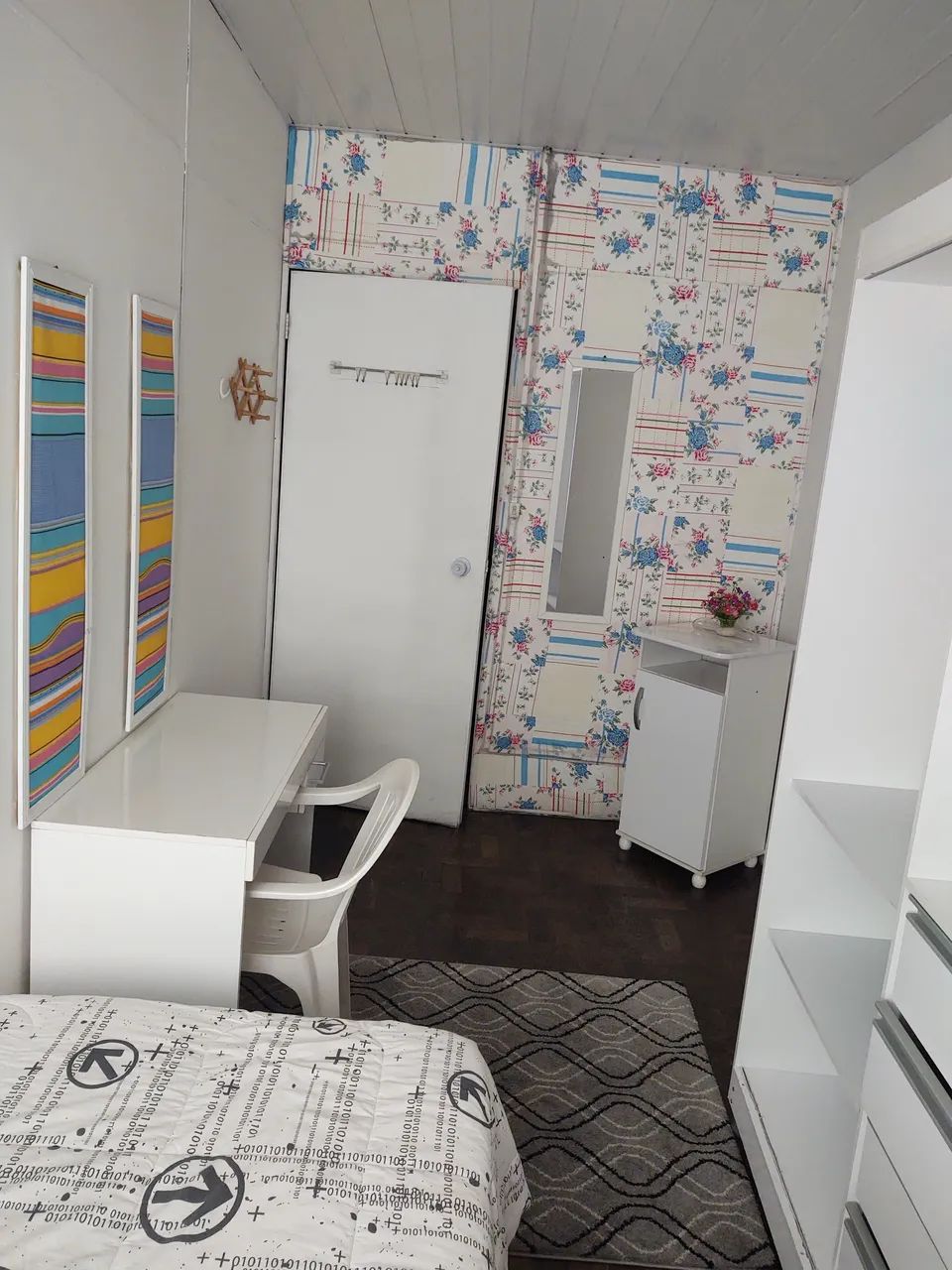 Alugo quarto individual feminino centro - Foto 3