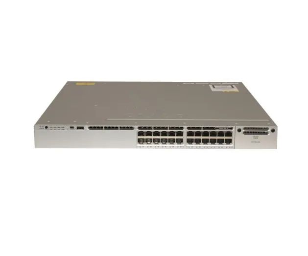Switch Cisco Catalyst 3850 (Ws-C3850-24P-S) 24 Portas Gigabit PoE  - Foto 2