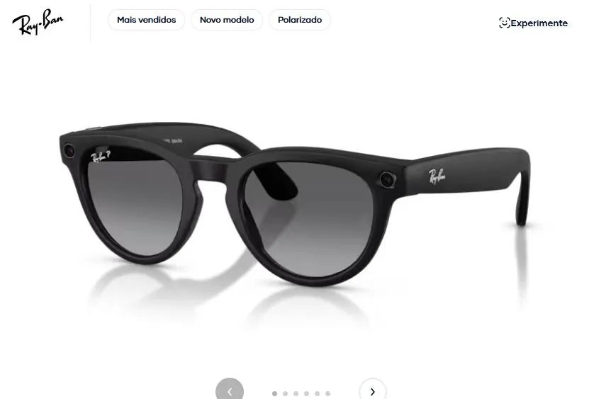 Ray Ban META Headliner GEN2 Lacrado. - Foto 2