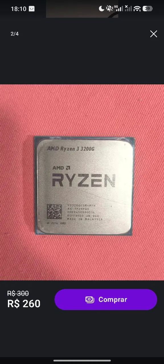 Ryzer 3 3200g - Foto 2