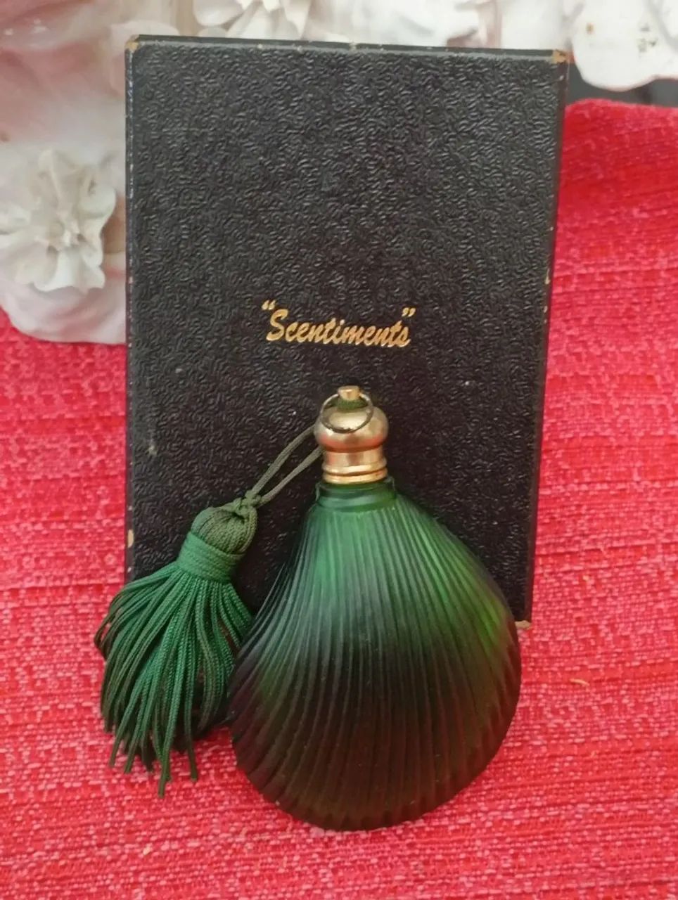 Perfume mini  colecinar frasco  scentiment,s - Foto 5
