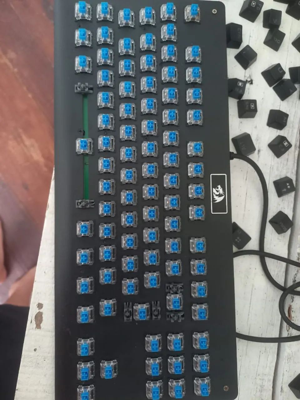 Teclado mecânico  - Foto 3