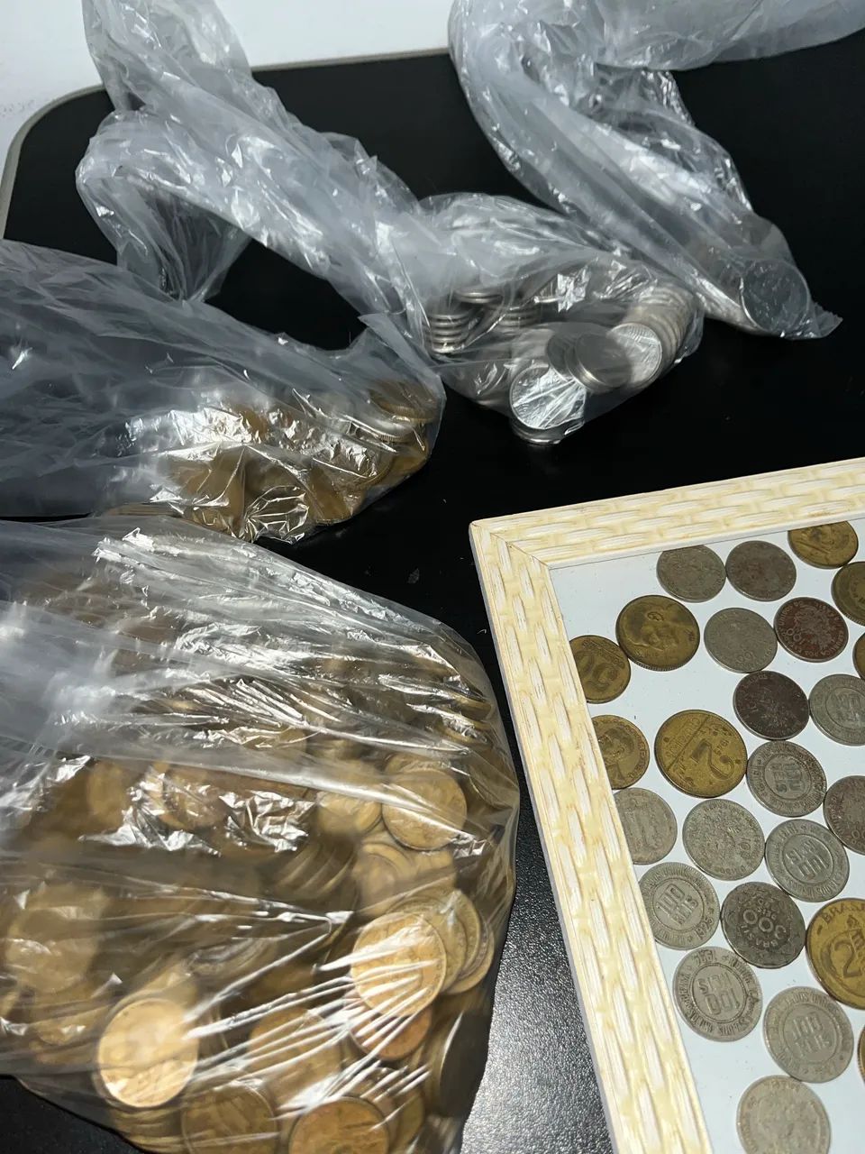 Coleção de moedas antigas - Foto 4