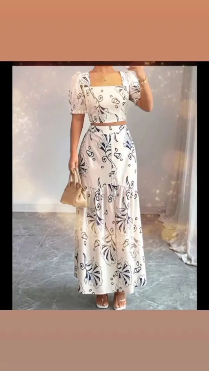 Look pra vc arrasar