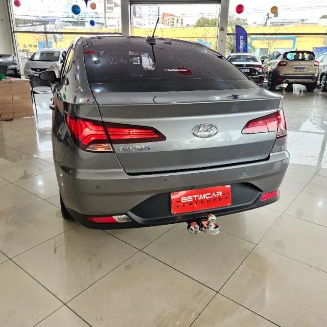 Hyundai HB20S Evolution 1.0 Flex 12V MEC 2020 - Foto 4