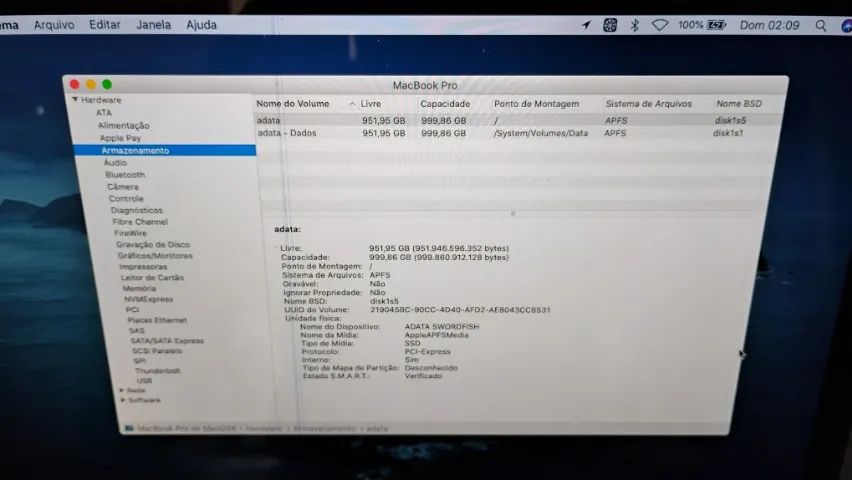 MacBook Pro 13" 2013 | SSD de 1TB | funcionando com defeito, leia o anúncio - Foto 5