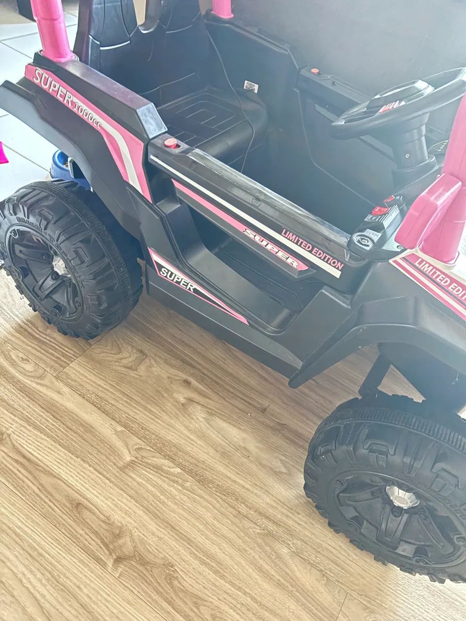 Jeep infantil elétrico  - Foto 3