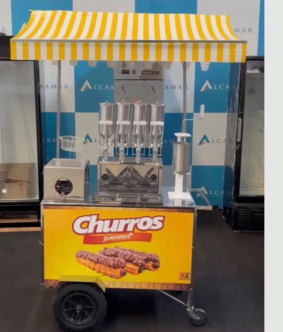Carrinho de churros 