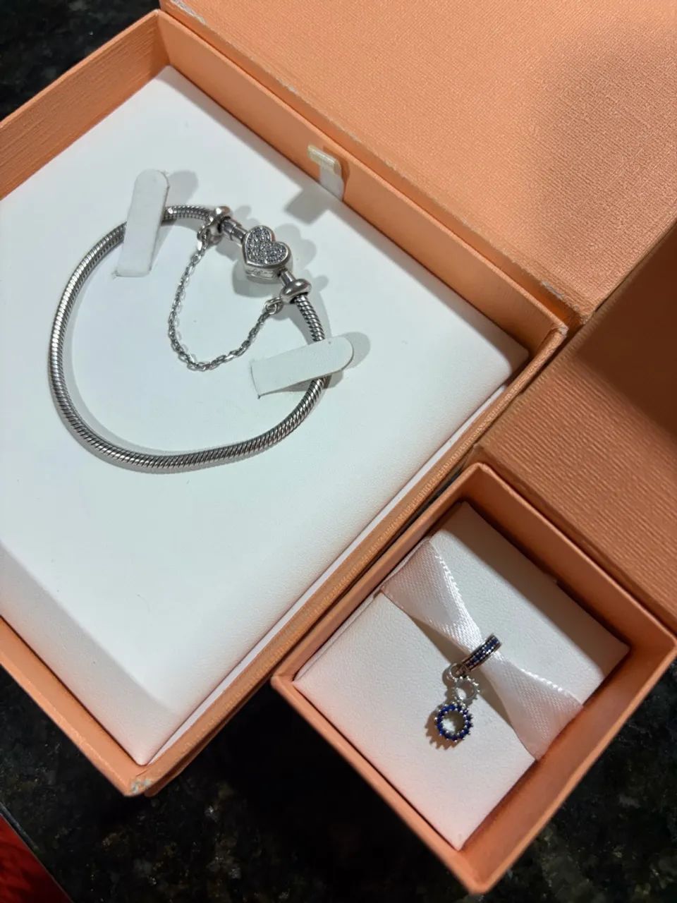 Pulseira Life Vivara + Berloque 