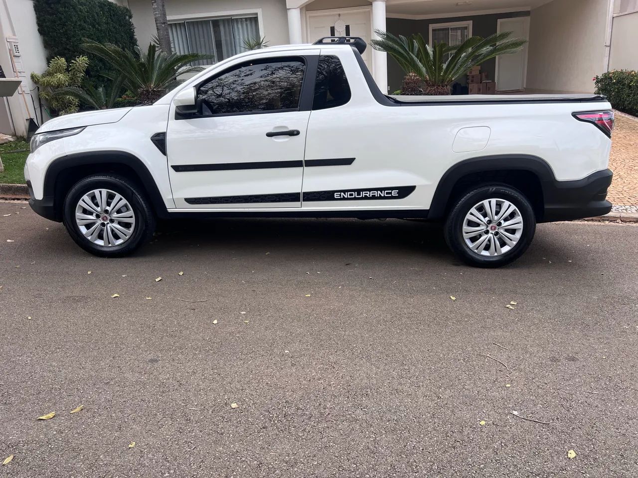 Fiat Strada Endurance 1.4 Flex 8V CS Plus 2022 - Foto 3