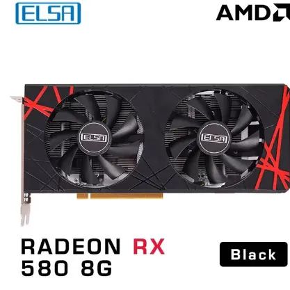 Placa de vídeo Rx 580 8GB nova lacrada