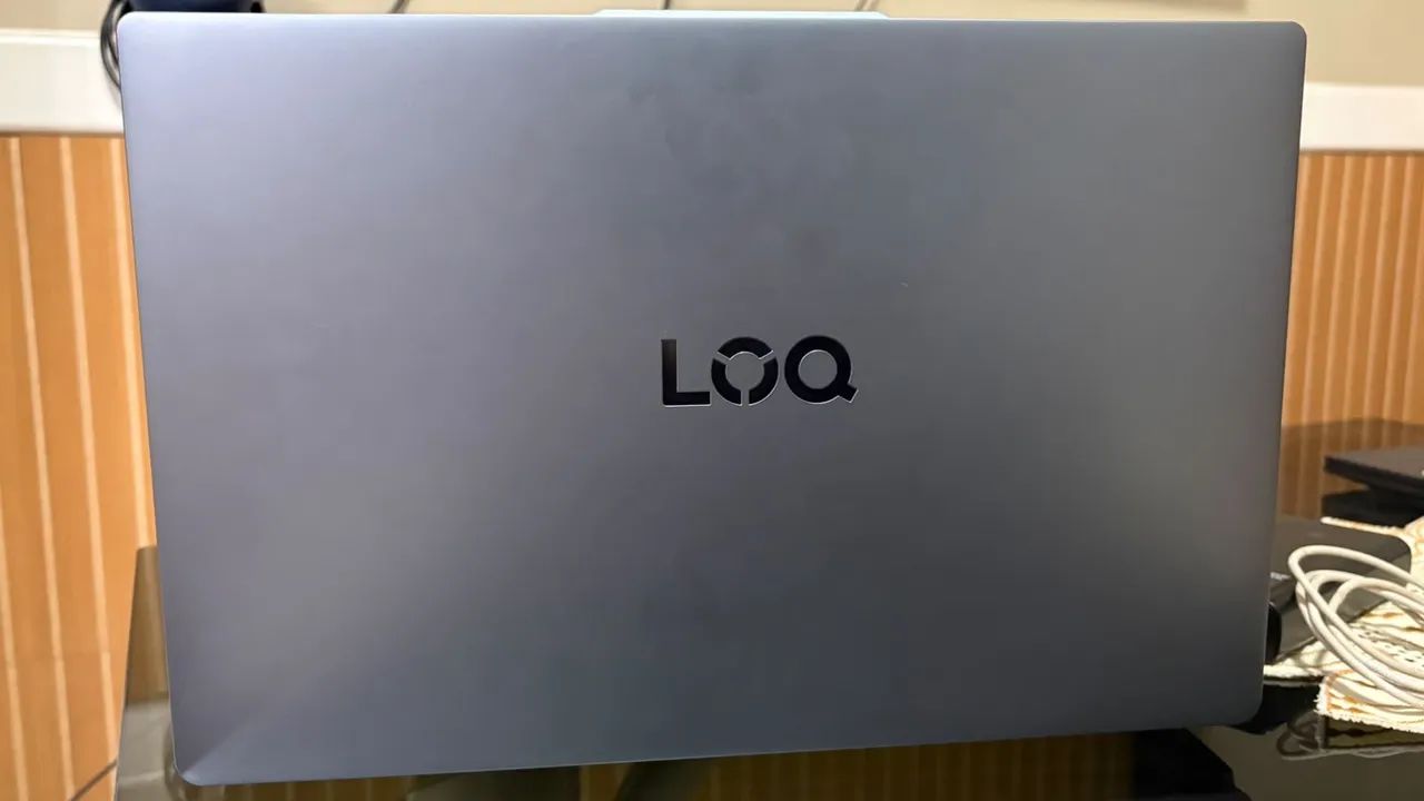 VENDO NOTEBOOK LENOVO LOQ