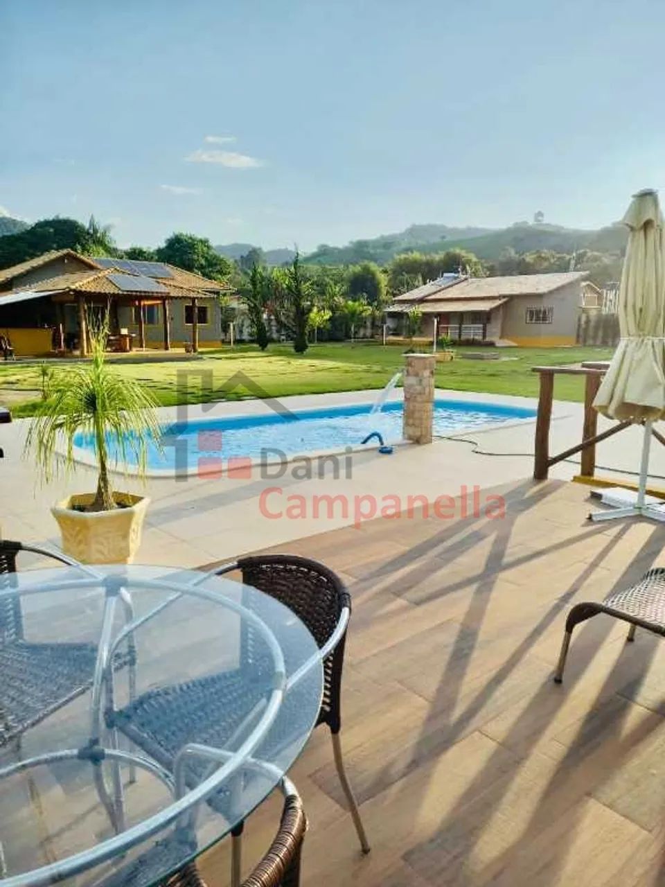 Chácara à venda em Congonhal com piscina e área de lazer