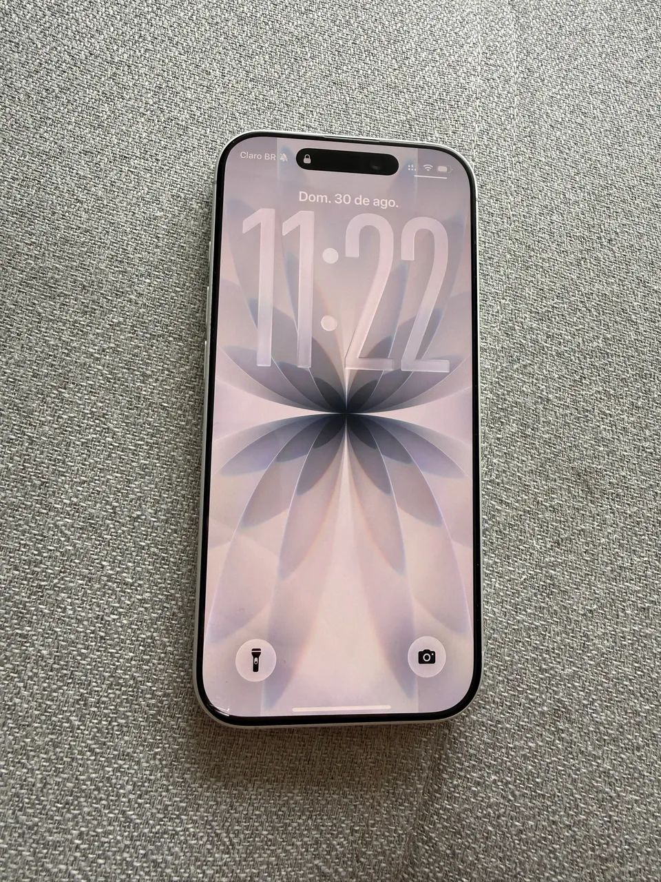 iPhone 17 256Gb Branco com nota fiscal e garantia - Foto 2