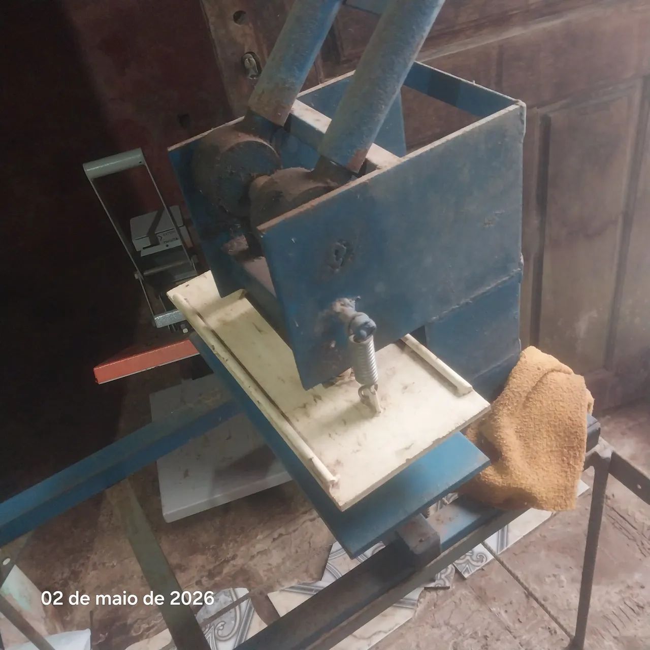 Maquina de f ábricar chinelos - Foto 2