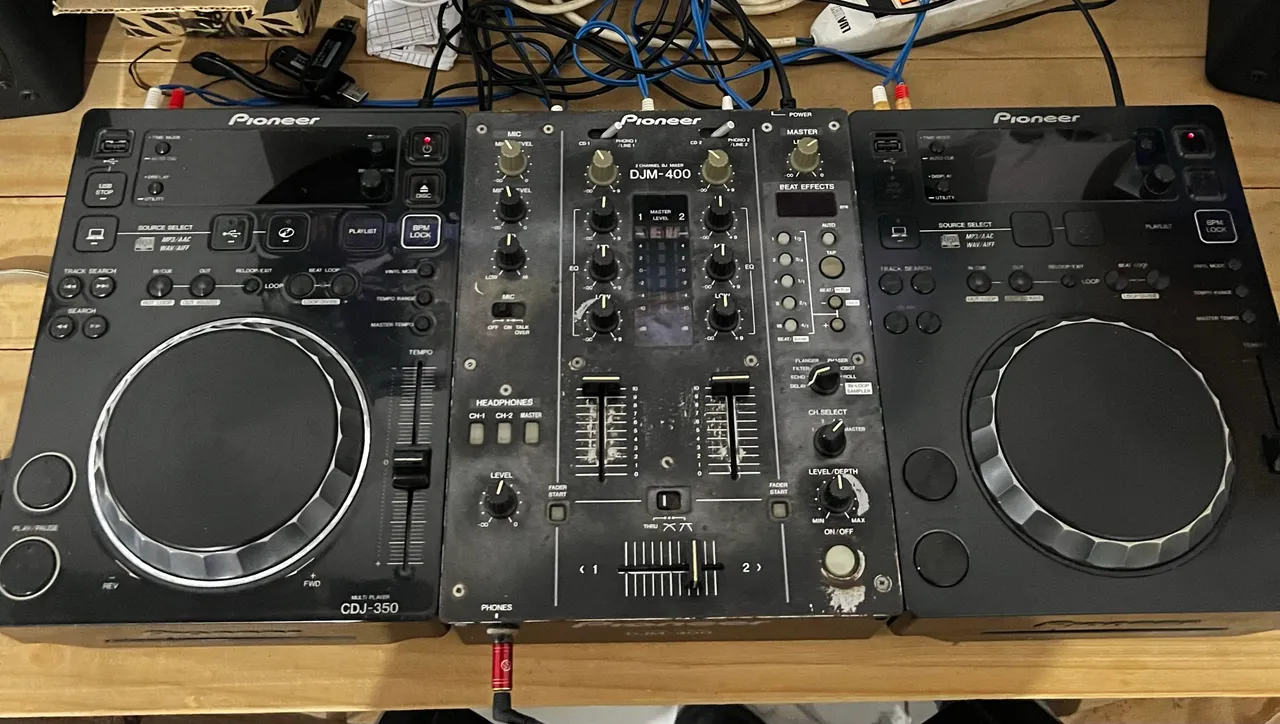 cdj 350 pionner