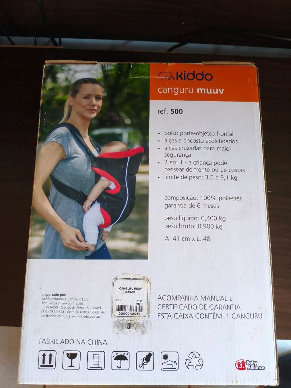 Canguru muuv Kiddo  - Foto 4