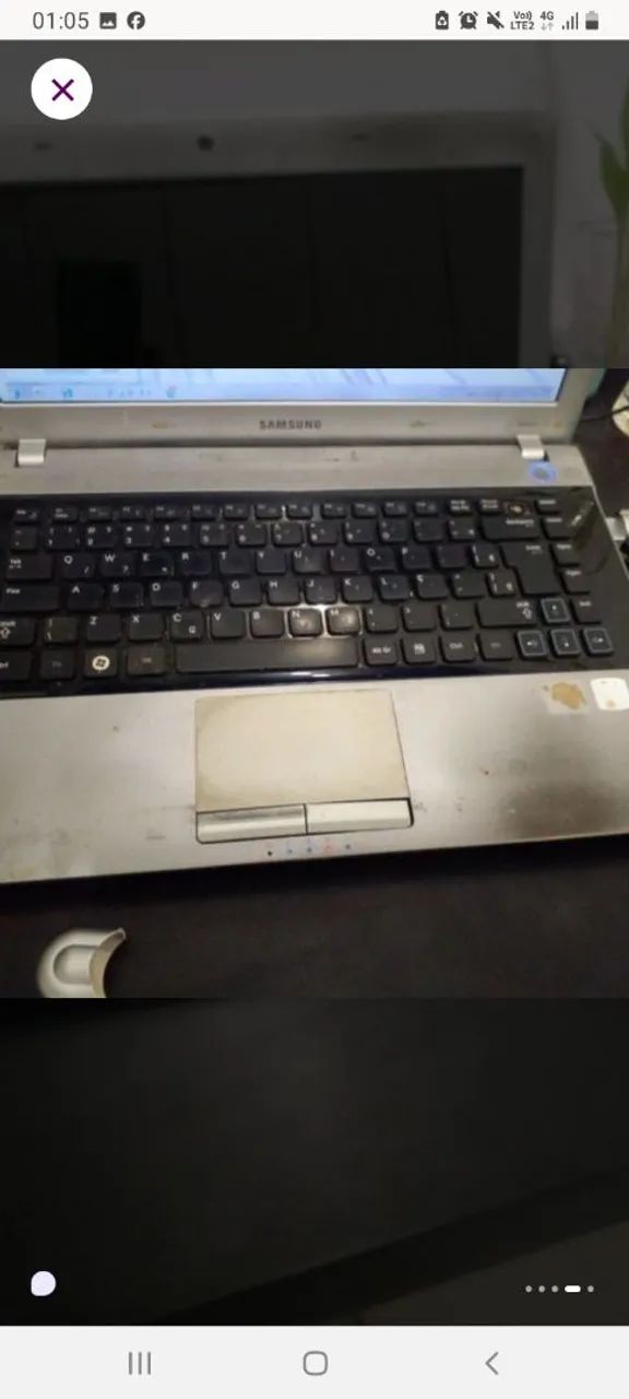 Notebook Samsung RV415  - Foto 3