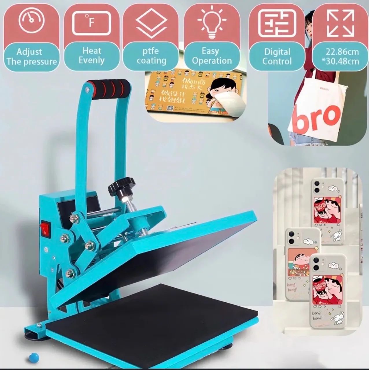 Prensa plana A4  - Foto 4