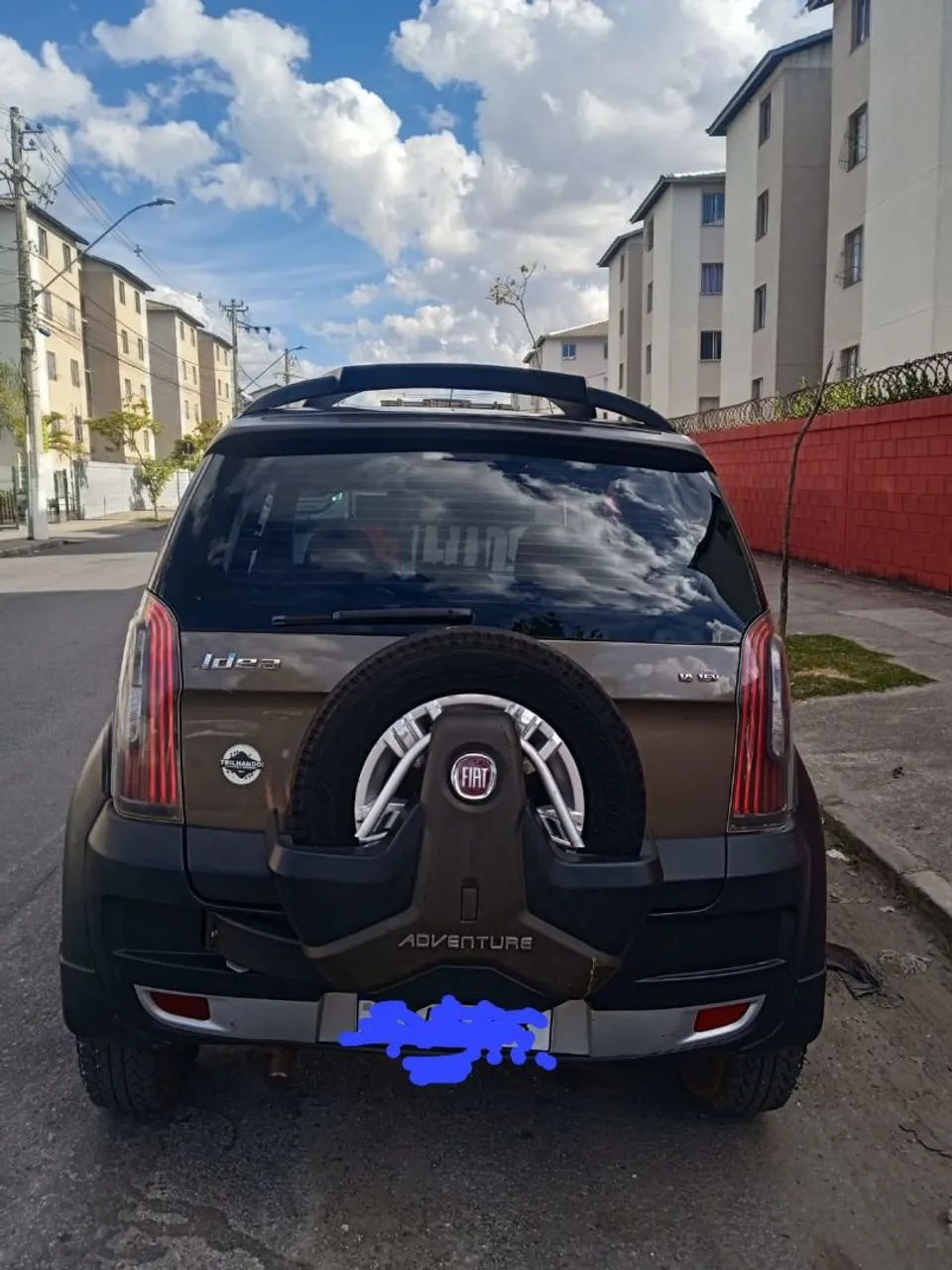 Fiat Idea Adv./ Adv.lock.dualogic 1.8 Flex 5P 2012 - Foto 4