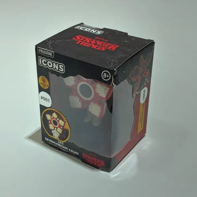 Mini Luminária Demogorgon Stranger Things - Importado - Foto 2