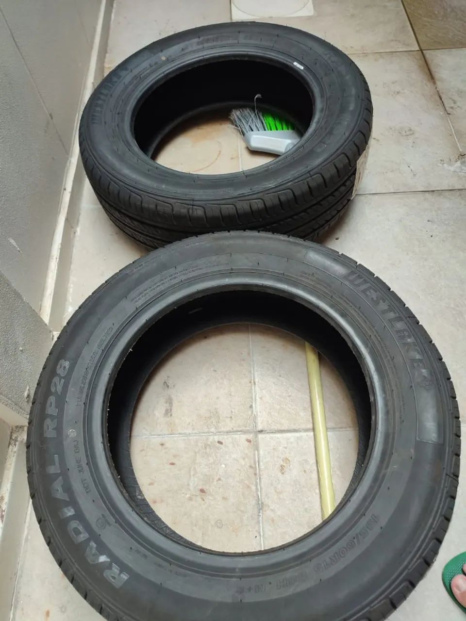 Kit 2 pneus novos  - Foto 5