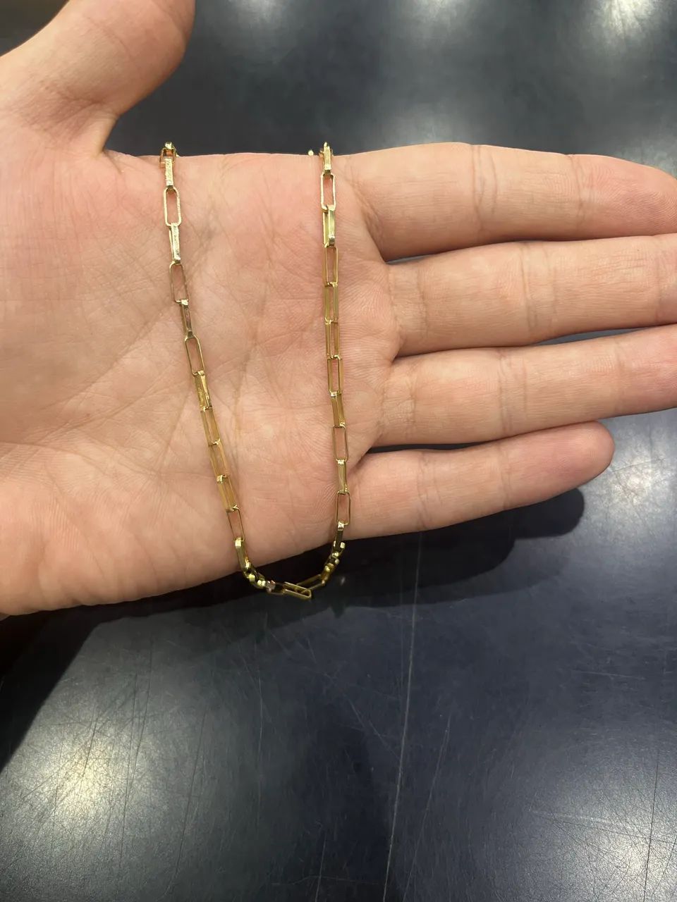 Cordão de ouro 18K - 12,8g - Foto 3