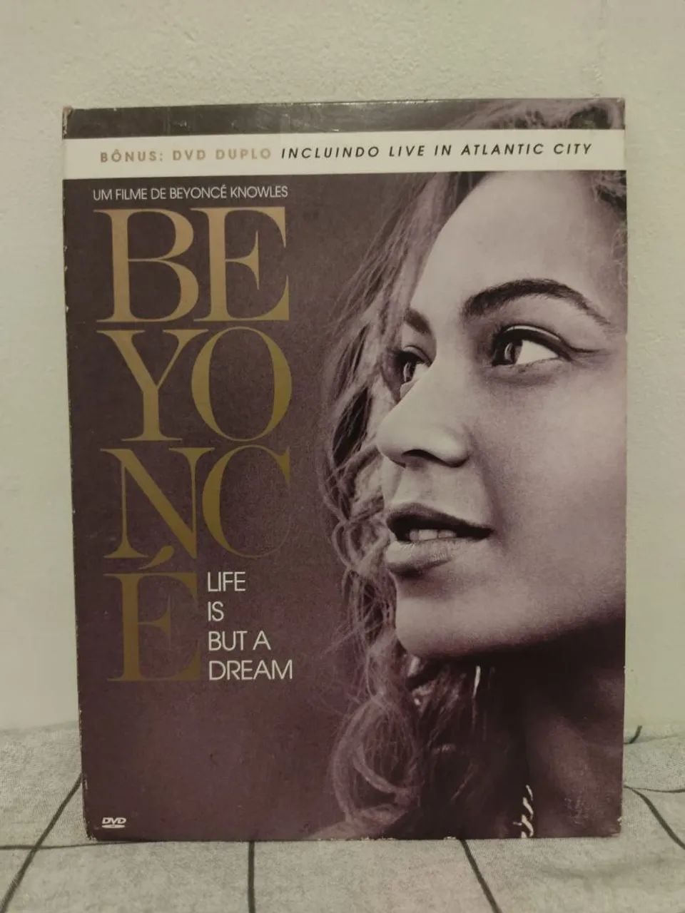 DVD BEYONCE Life is but a deram Duplo 