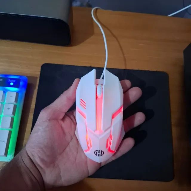 Kit Gamer Hoopson ? Teclado + Mouse RGB - Foto 3
