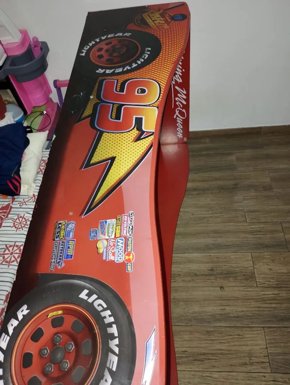 Cama Infantil Relâmpago McQueen - Foto 4